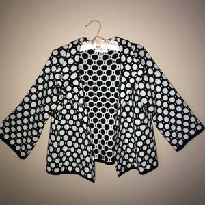 Retro style chunky blazer jacket size LP